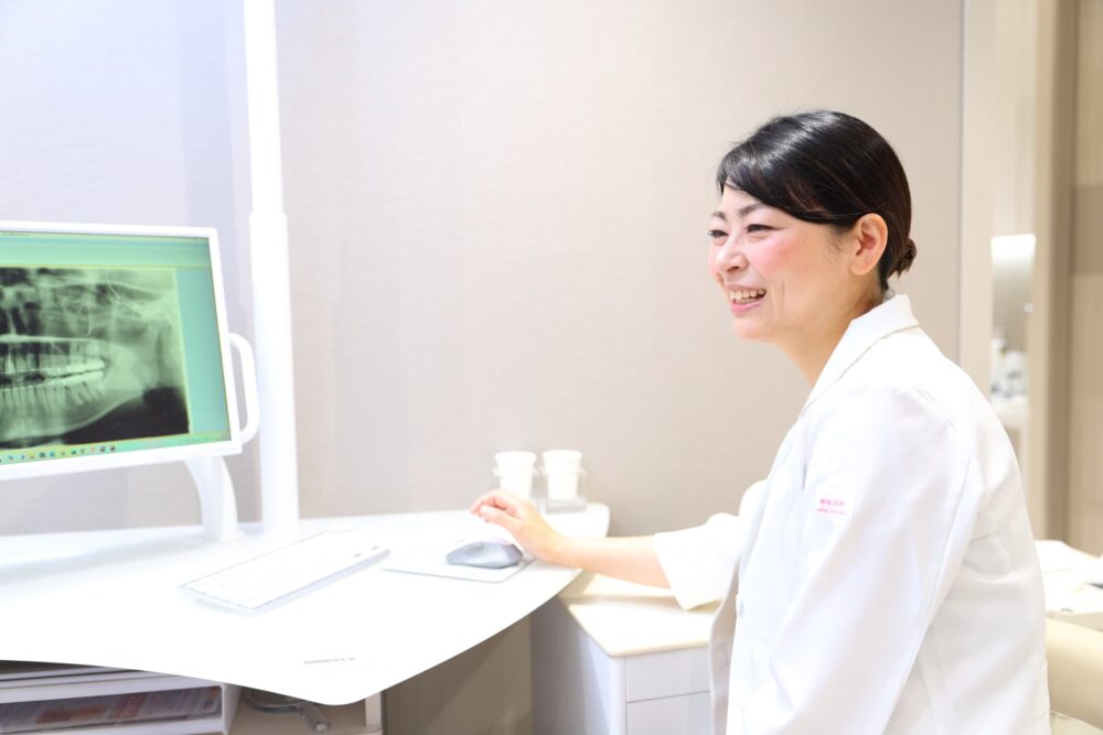 患者さんに納得していただきながら、共に満足できるゴールを目指します