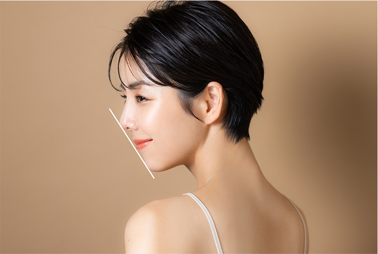 女性ドクターならではのきめ細かな診療で、綺麗な横顔まで考えた矯正治療